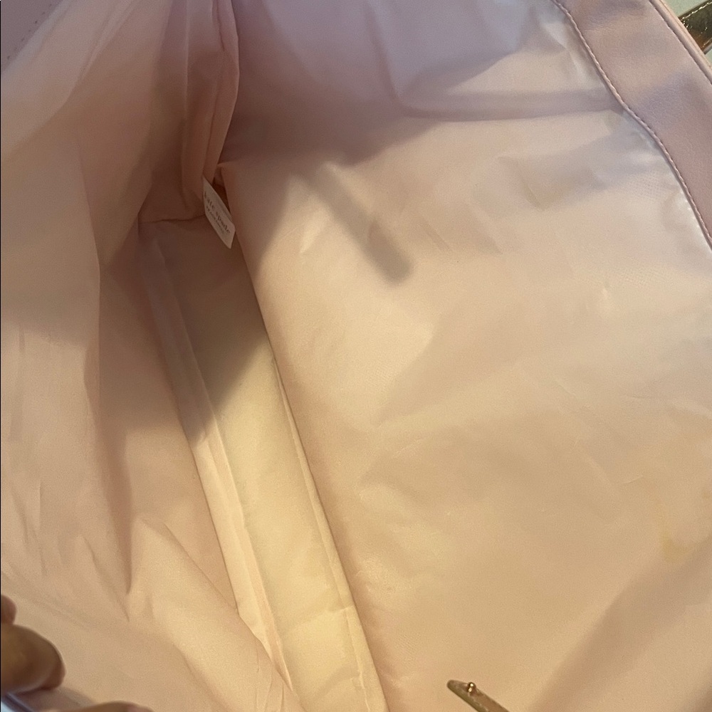 Kate Spade Blush Pink Embossed Tote - Picture 5 of 8